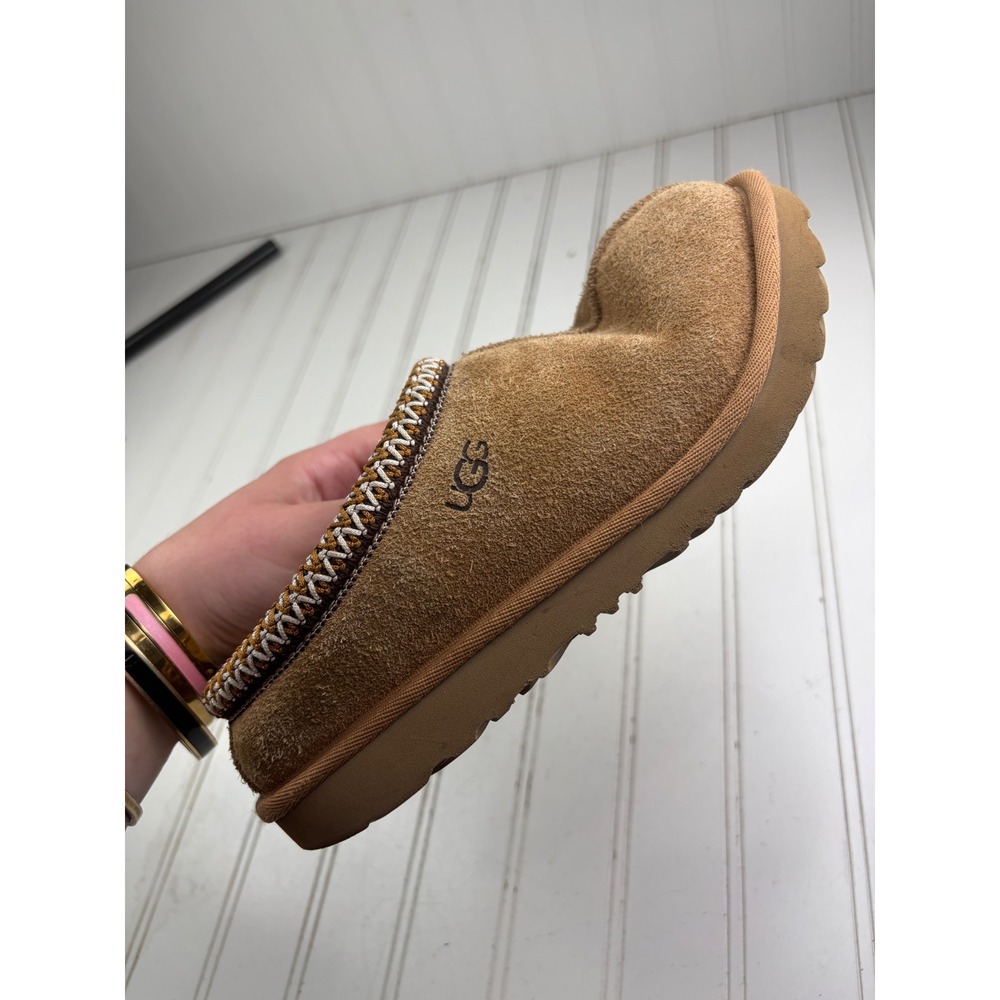 Ugg Vintage Chestnut Tasman 2 Slippers Women's Size 5 - Picture 5 of 11